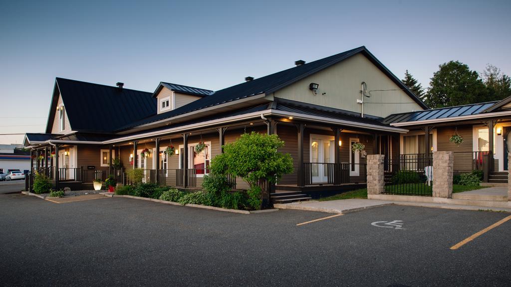 Auberge Amérilys Rivière-du-Loup Exterior foto